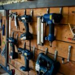 garage organize tools